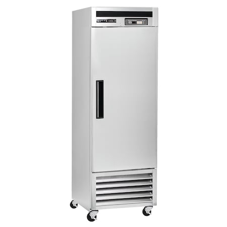 Maxx Cold Freezer 23 cu.ft., Commercial Upright, Stainless Steel MCF-23FD